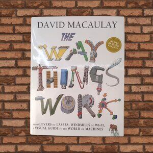 The Way Things Work by David Macaulay NEW